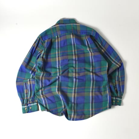 USED 80-90'S "SEARS ROEBUCKS" FLANNEL SHIRTS