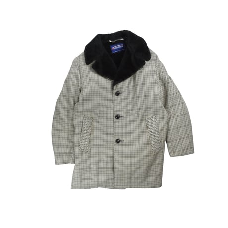 USED "WINDBREAKER" FUR LINER HALF COAT