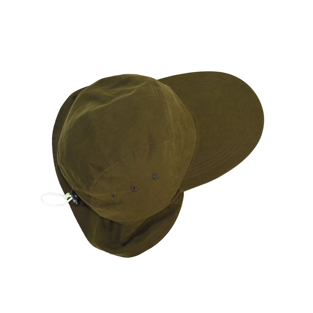 23ss NOROLL AWNING CAP BROWN - 帽子