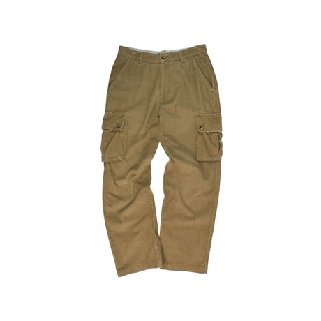 USED "TOMMY HILFIGER" CORDUROY CARGO PANTS