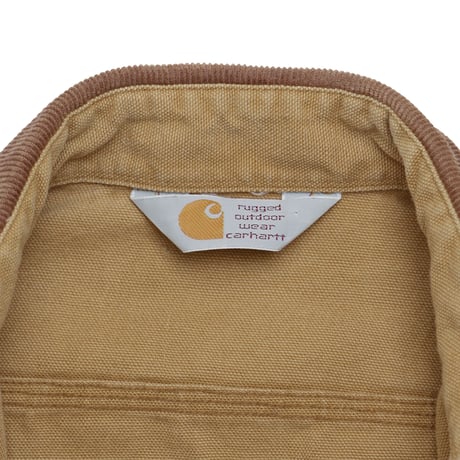 USED "CARHARTT" COTTON DUCK SHIRT