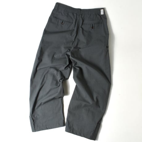 NOROLL "THICKWALK 8P PANTS"