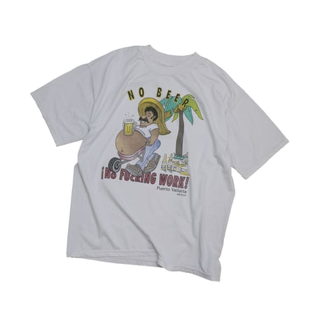 USED "NO BEER" T-shirt