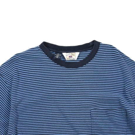 USED "CUTTER & BUCK" BORDER T-shirt