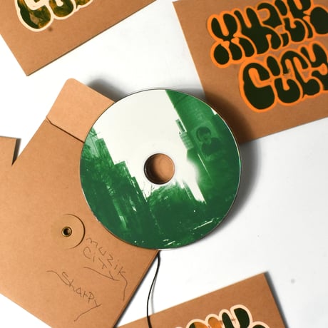 "5HARPY / MUZIK CITY" MIX CD