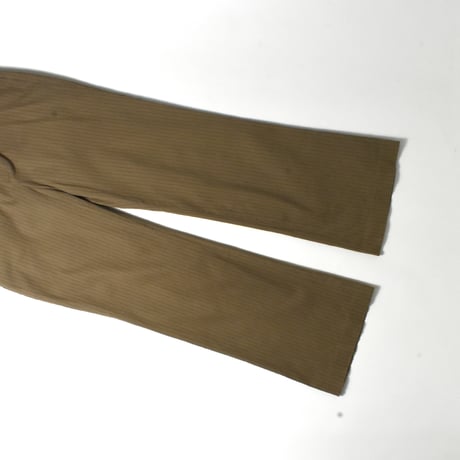 USED "GAP" STRIPE FLARE PANTS