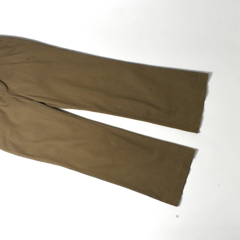 パンツ used stripe flare slacks USED 