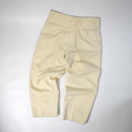 USED "LINEAGE NEW YORK" 2-TUCK SLACKS