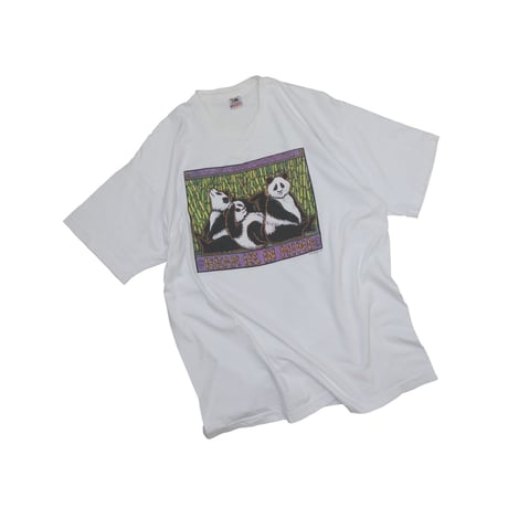 USED "BEAR US IN MIND" T-shirt