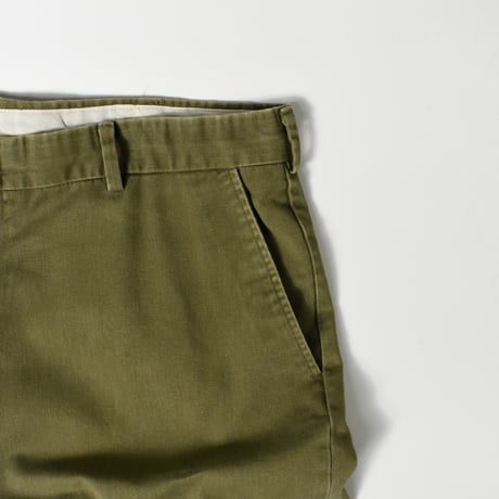 USED 70’S BOY SCOUTS CHINO PANTS