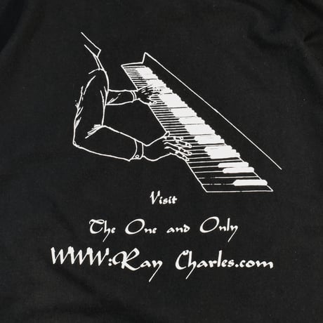 USED 90'S "RAY CHARLES" T-shirt