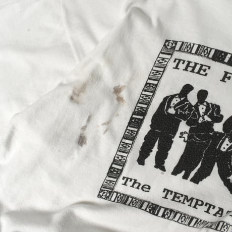 USED 90'S "THE TEMPTATIONS & THE FOUR TOPS" T-shirt