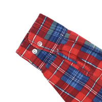 USED "REGENT" PLAID SHIRT