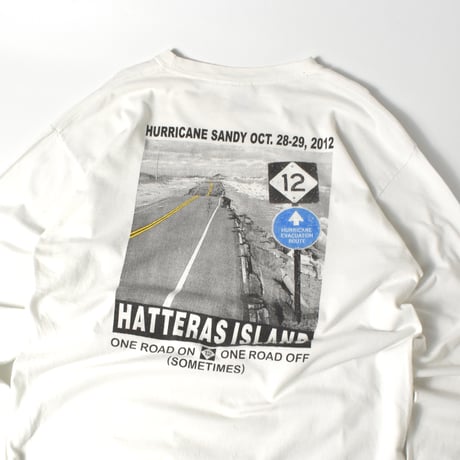 USED "NINO’S PIZZA" L/S T-shirt