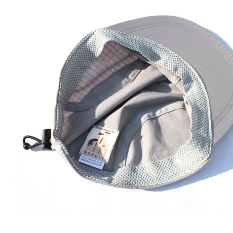 NYLON LONG BILL CAP Made by NOROLL