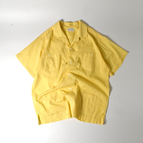 USED "TENDER LOVING CARE" 4POCKET GINGHAM SHIRT