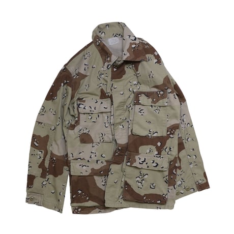 80'S CHOCOLATE CHIP CAMO B.D.U SHIRT