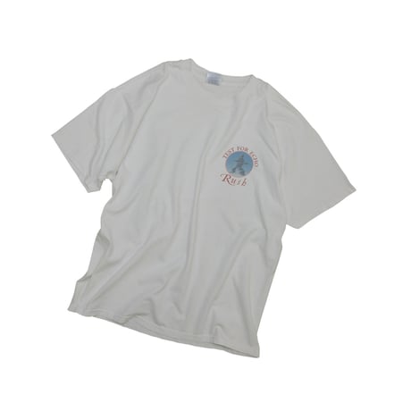 RUSH "TEST FOR ECHO" USED T-shirt