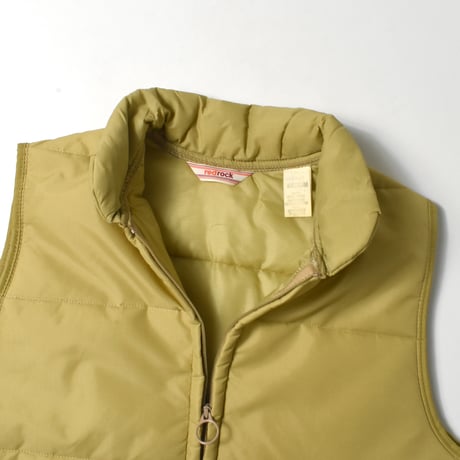 USED 70’S "REDROCK" QUILTING VEST