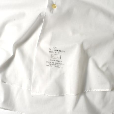 VINTAGE 60-70'S "CAREER CLUB" S/S SHIRT