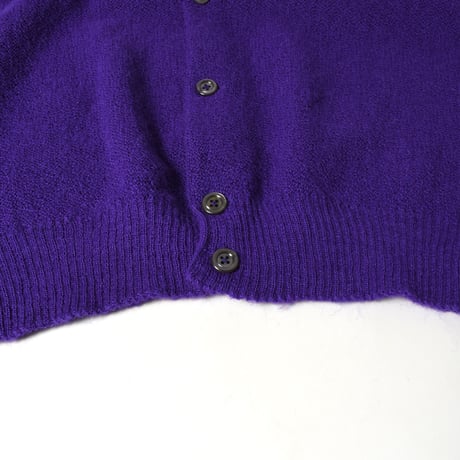 USED 60-70'S "STUARDS-SAHARA by LEMMER MAYER" ALPACA CARDIGAN