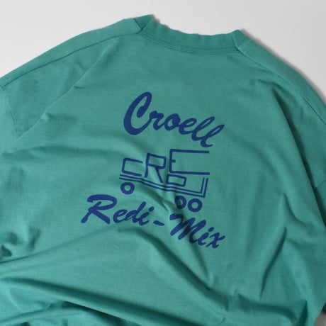 USED 90'S "CONCRETE MAN" T-shirt