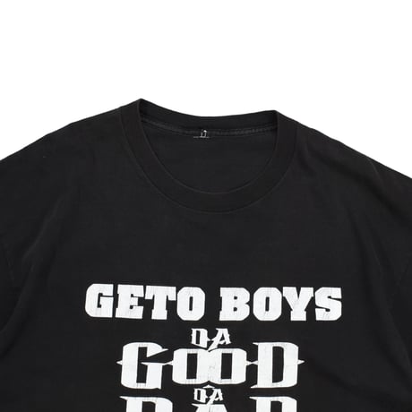 USED 98'S "GETO BOYS / DA GOOD DA BAD DA UGLY" PROMO T-shirt