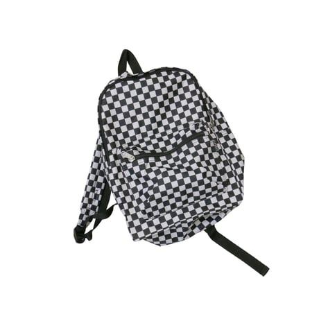 ALL CHECKER BACK PACK