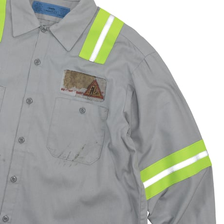 USED "CINTAS COMFORT FLEX" WORK SHIRT