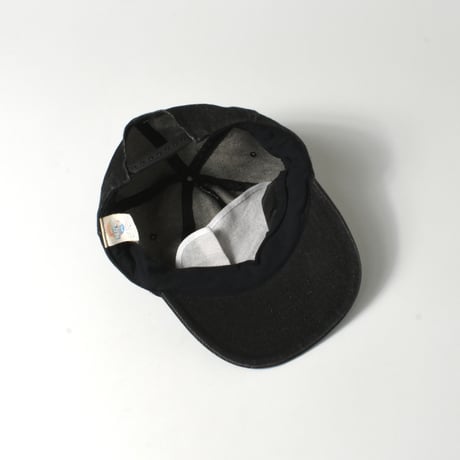 USED 90’S "NISSUN" BLACK DENIM CAP