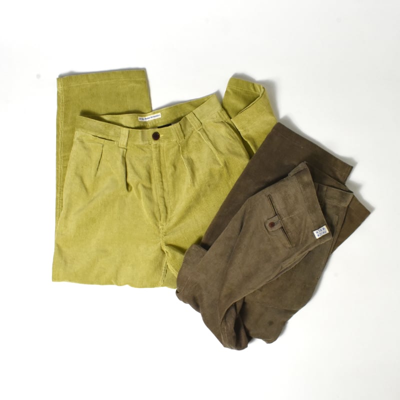 【美品】NOROLL \"THICKWALK CORDLANE PANTS\" NOROLL 