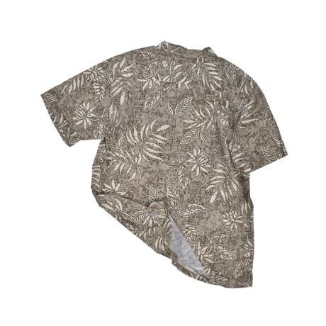USED "COLUMBIA" PATTERN SHIRT