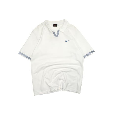 USED "BOOTLEG NIKE" POLO SHIRT