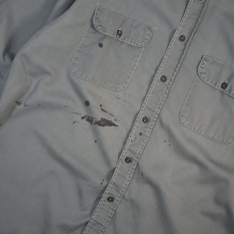 USED 70'S "STEPHENS" WORK SHIRT