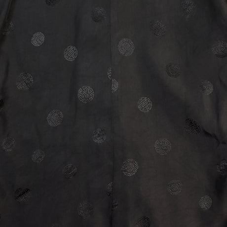 USED 60'S "ESME" RAYON CHINA SHIRT