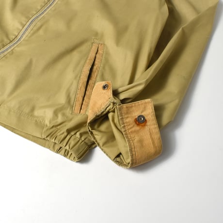 USED 70-80’S "DANFRED" ZIP UP JACKET