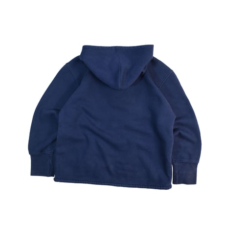 USED "LADY FOOT LOCKER SPORT" HALF ZIP HOODIE