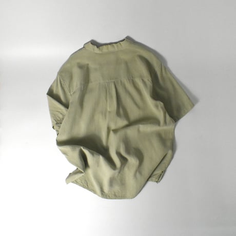 USED "JOS.A.BANK" SILK SHIRT