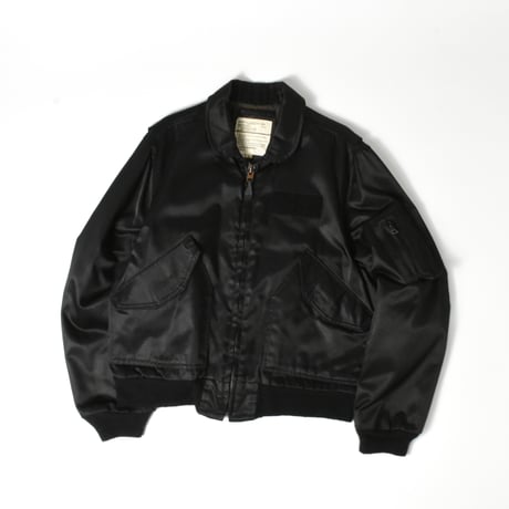 USED MILITARY TITAN CLOTH FLIGHT JACKET