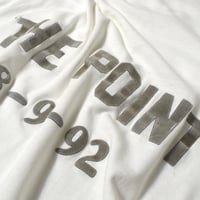 USED "LARRY / THE POINT" S/S T-shirt