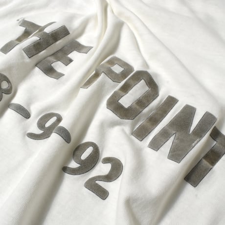 USED "LARRY / THE POINT" S/S T-shirt