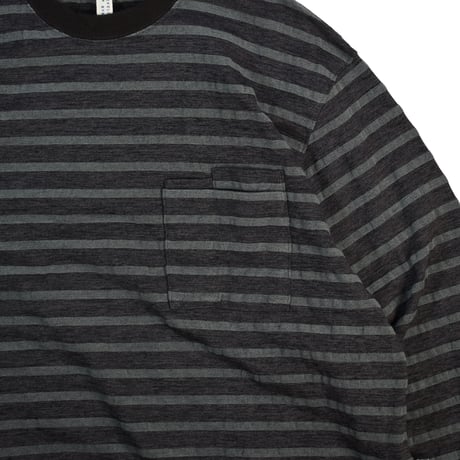 NOROLL "UNEVENNESS L/S TEE"