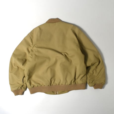 VINTAGE 70'S UNKNOWN QUILTING LINER JACKET