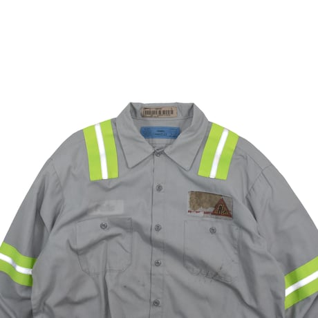 USED "CINTAS COMFORT FLEX" WORK SHIRT