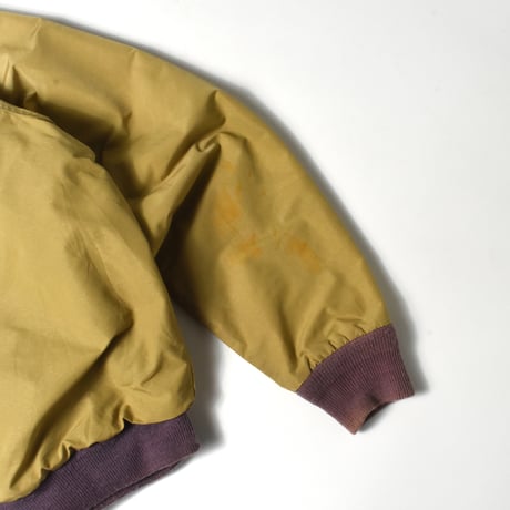 USED 80'S "L.L.BEAN" FLEECE LINED JACKET