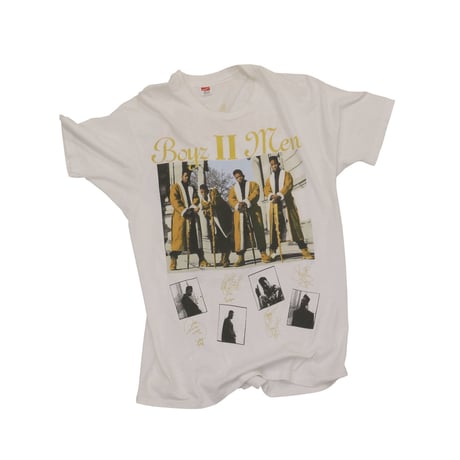 BOYZ 2 MEN WORLD TOUR Tshirts