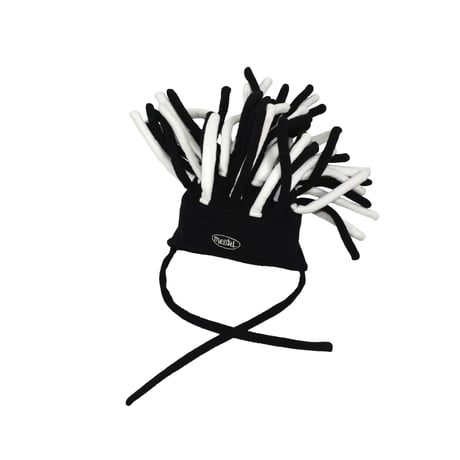 USED "MENTAL" NATTY DREAD SKI HAT