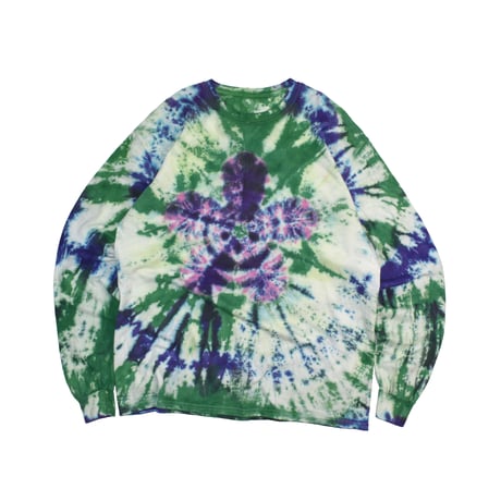 USED UNKNOWN TYE DIE L/S T-shirt