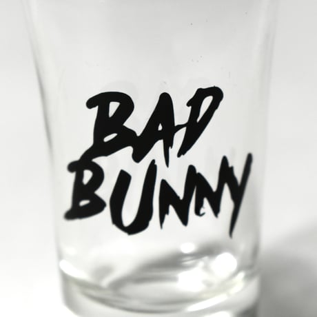 "BAD BUNNY" SHOT GLASS