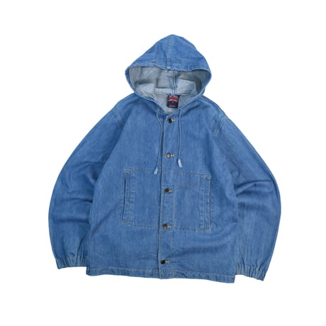 USED 90'S "BRITTANIA" DENIM JACKET